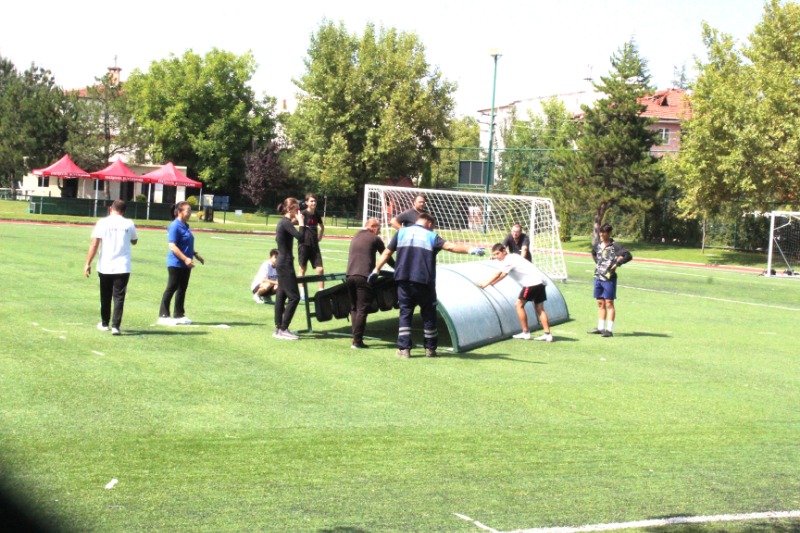 OSMANGAZİ SAHASINDA BAKIM VAR