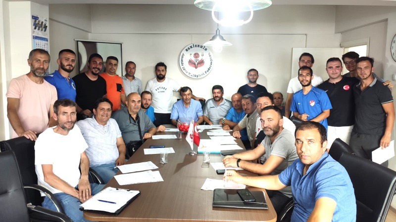 U12DE FİSKTÜR ÇEKİLDİ