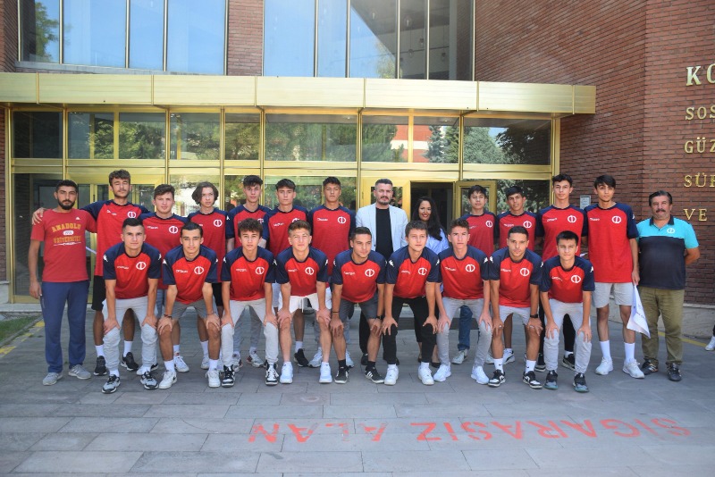 ANADOLU ÜNİVERSİTESİ KOŞAR ADIM LÖSEV PROJESİ İÇİN KOŞACAK