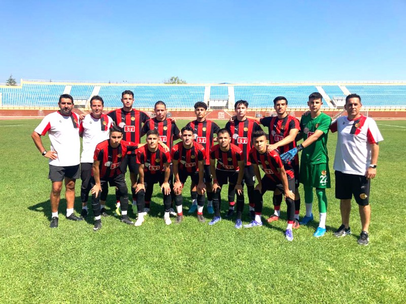 U19LAR YİNE KAZANDI