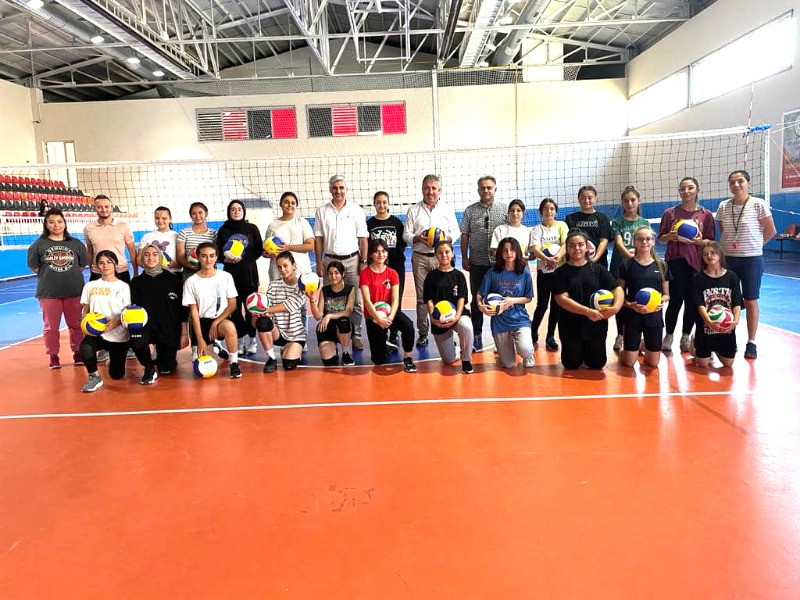 MÜDÜR ER ÇAMLICADA  YAKIN TAKİPTEYDİ