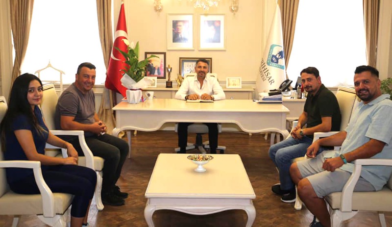 SİVRİHİSAR BELEDİYESPORDA GURUR