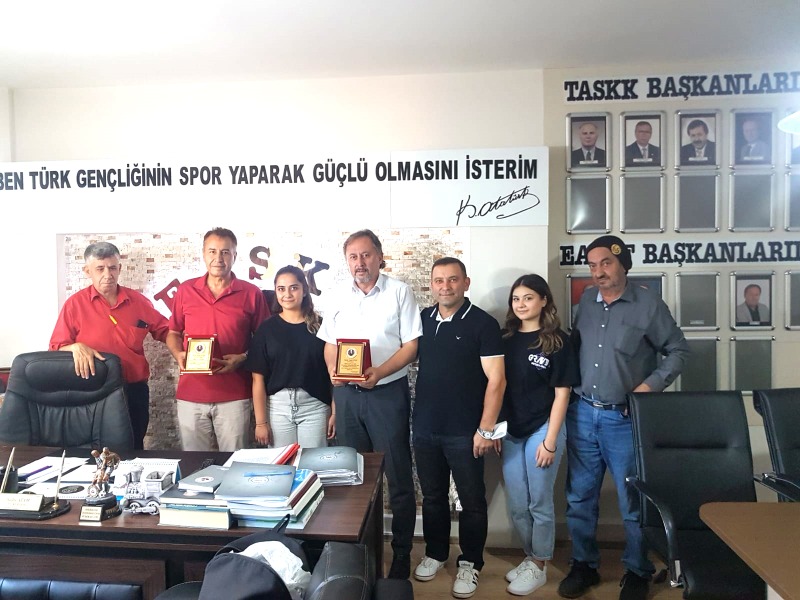ATAM VE ARDUÇ A TEŞEKKÜR