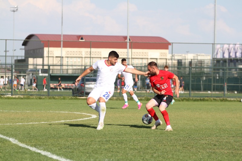 ES-ES AFYONDA GALİP (1-0)