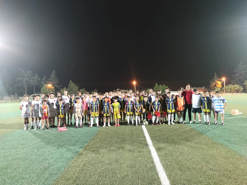 ÇUKURHİSARSPOR   FUTBOL AKADEMİSİNİ AÇTI