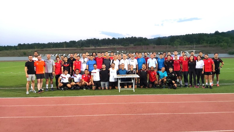 HAKEMLERİMİZ YENİ SEZONA MERHABA DEDİ