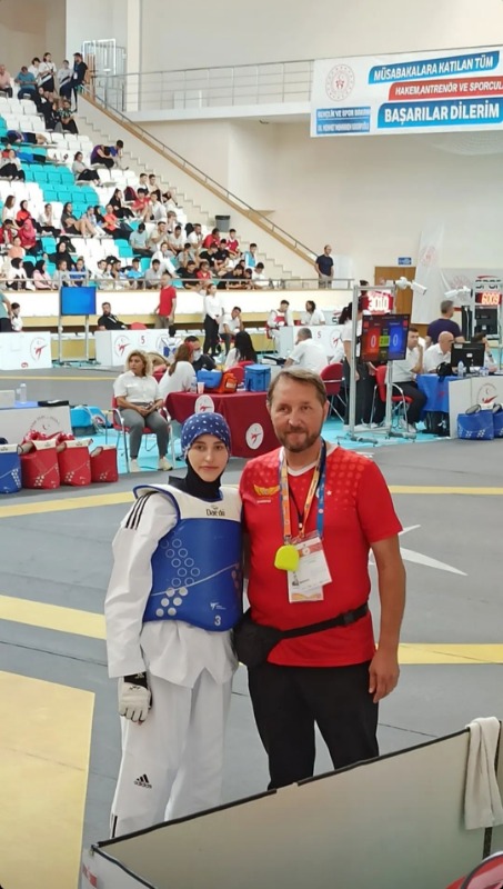 ZEYNEP ŞEYMA TURHAN MİLLİ  TAKIM SEÇMELERİNE ÇAĞRILDI
