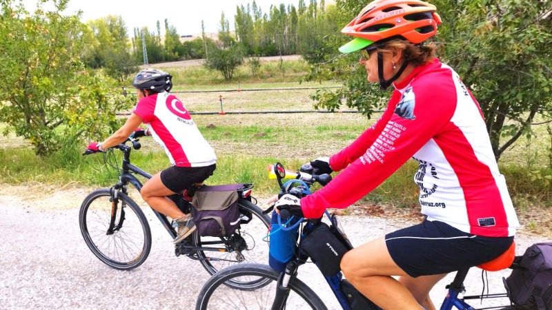 BÜYÜK TAARRUZ İÇİN PEDALLIYORLAR