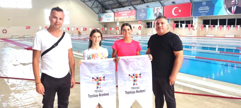 BAŞARIYLA DÖNDÜLER