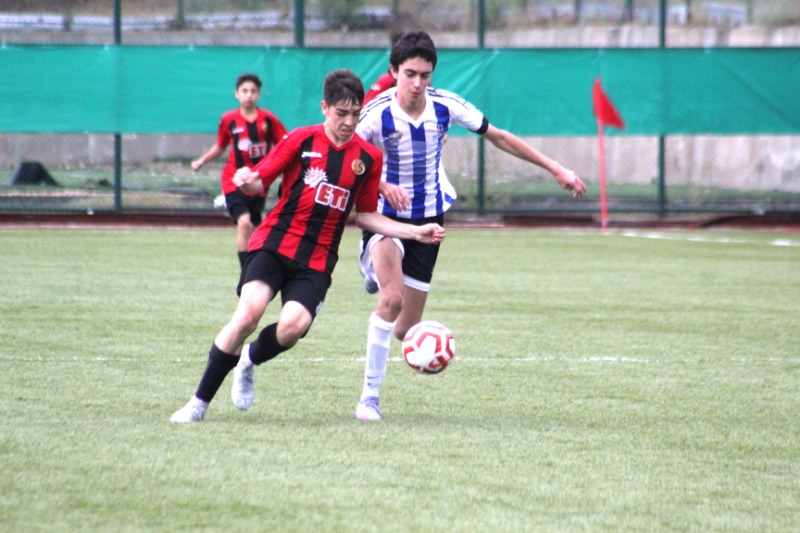 U14LERDE LİGLER BAŞLIYOR