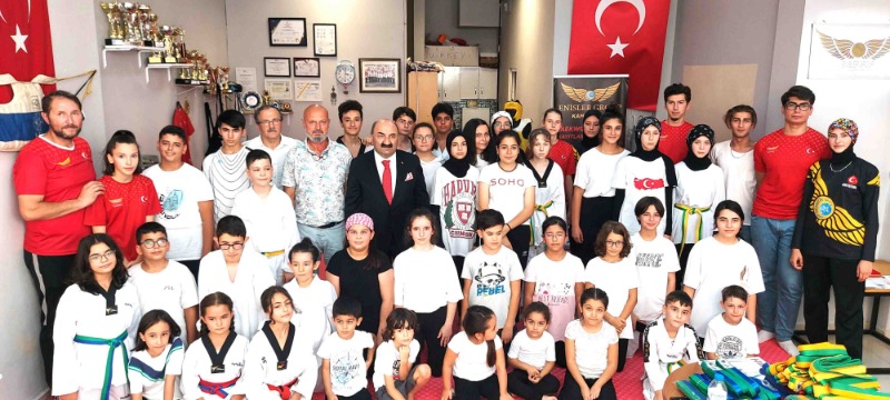 İMTİHANDAN GEÇTİLER