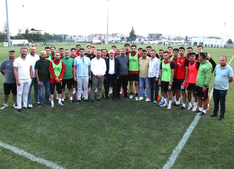SAZAK BAŞARI DİLEDİ