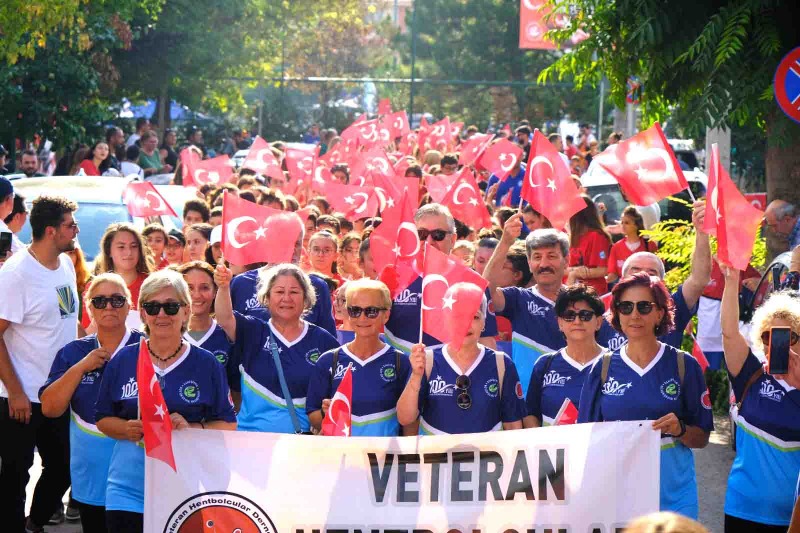 KURTULUŞUN 100. YILINDA  AYNI COŞKU AYNI RUHLA