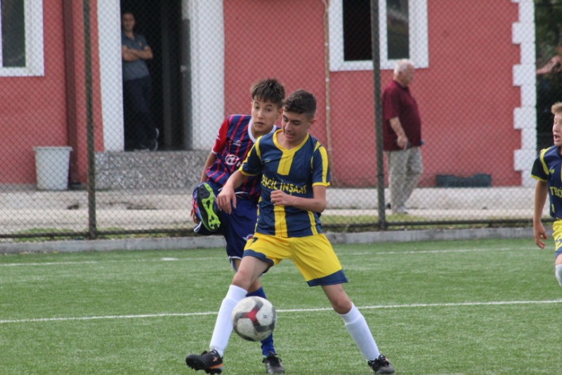 U14 LİGİNDE KEYİFLİ BAŞLANGIÇ