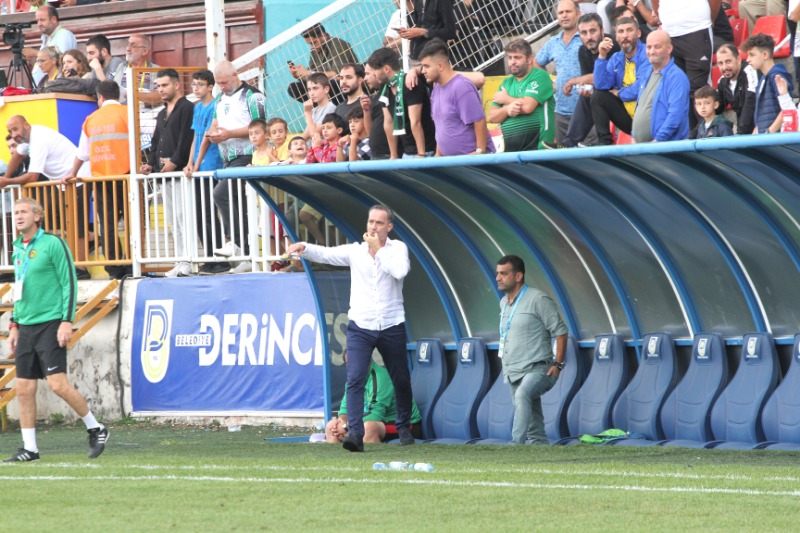 ACEMİCE GOLLER YEDİK
