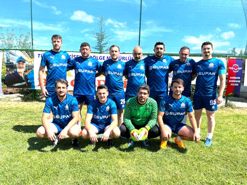 TÜRASAŞDA GOL YAĞMURU SÜRÜYOR