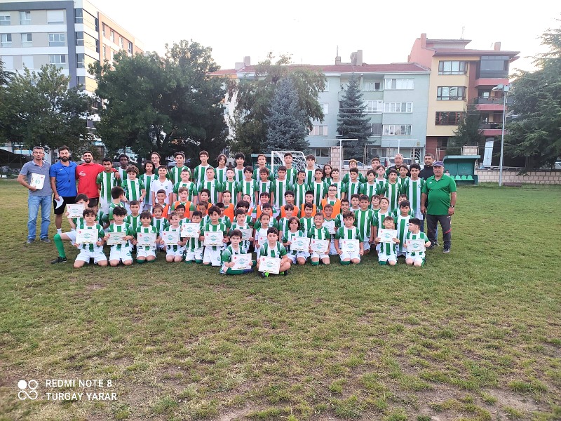 BENTSPORDA SERTİFİKALAR TAMAM