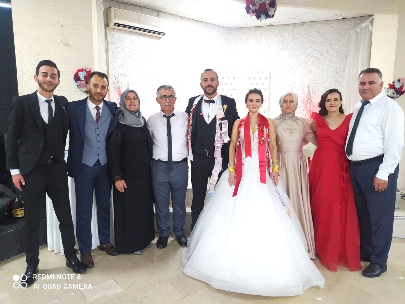 KALKAN AİLESİNİN MUTLU GÜNÜ