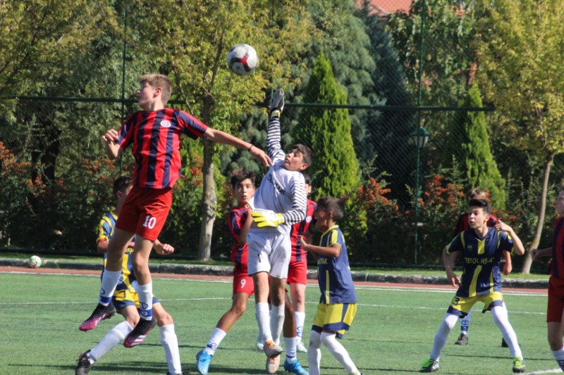U14 MAÇLARI KEYİFLİ GEÇİYOR