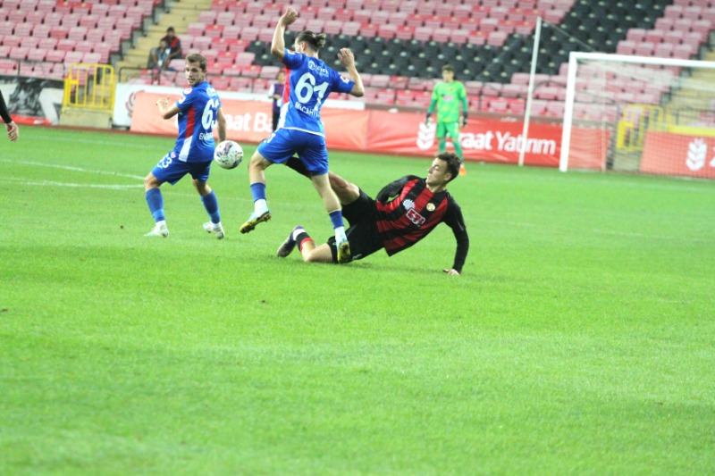 ES-ES KUPADA UZATMADA TURLADI (2-1)