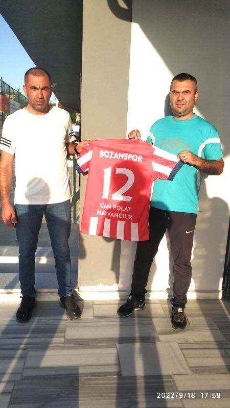 BARIŞ ARIN BOZANSPORDA