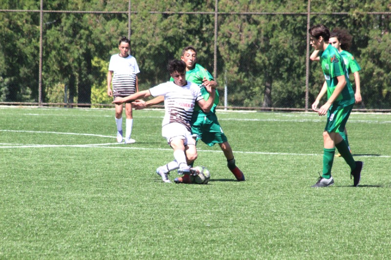 U16 LİGİ GOLLÜ BAŞLADI