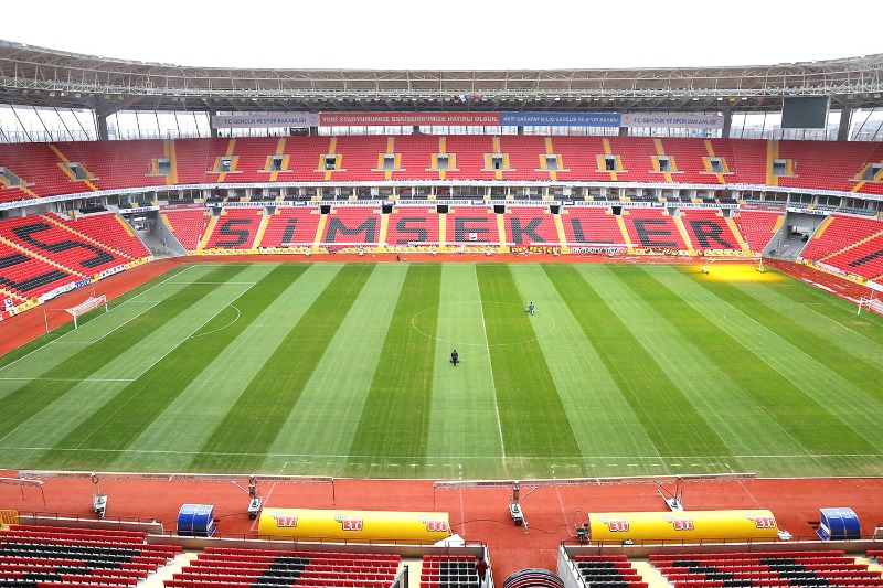 STADYUM ESKİŞEHİRSPORUN DEĞİL