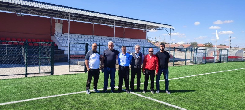 İLÇE SAHALARI DENETLENDİ