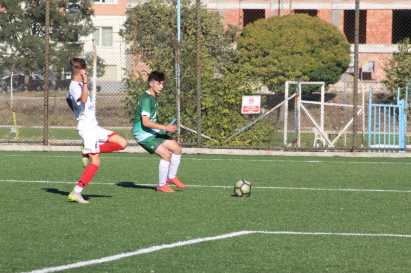 U16DA 5 TAKIM FİRE VERMEDİ