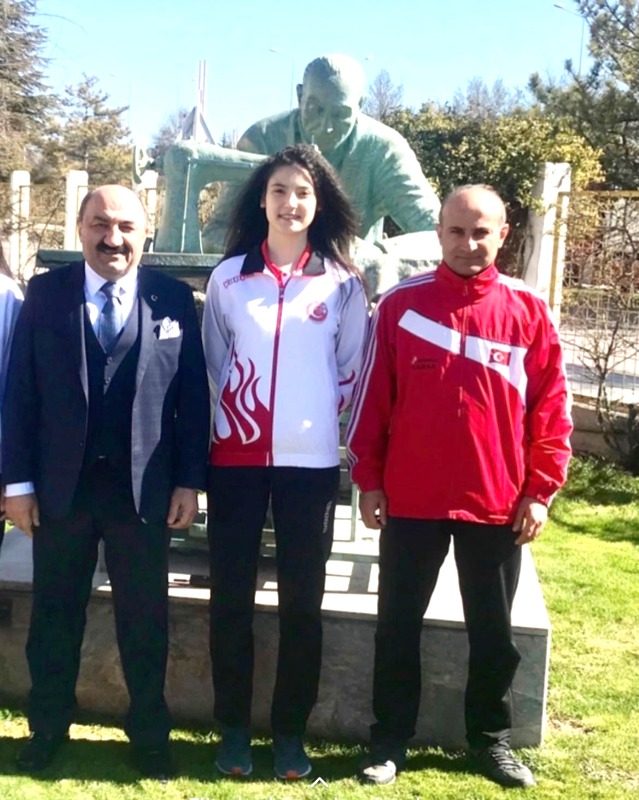 SILA NUR AVRUPA ARENASINDA