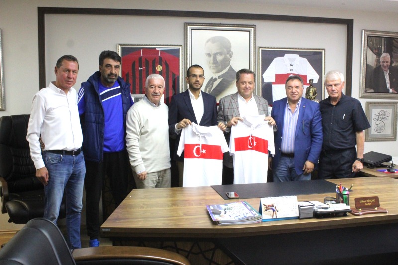 TÜFADA NEZAKET ZİYARETİ