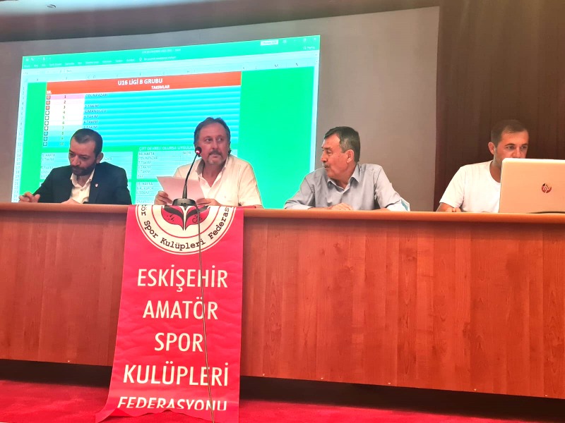 SÜPER AMATÖR FİKSTÜR ÇEKİLİYOR