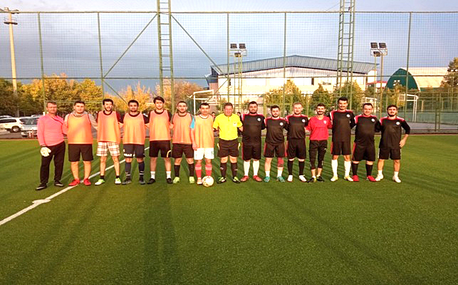 ESOGÜ BİRİMLER ARASI FUTBOL TURNUVASI BAŞLADI