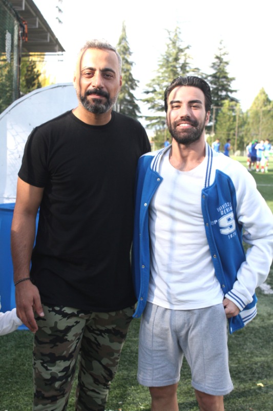 KEREM YARDIMCI  ANTRENÖR OLDU