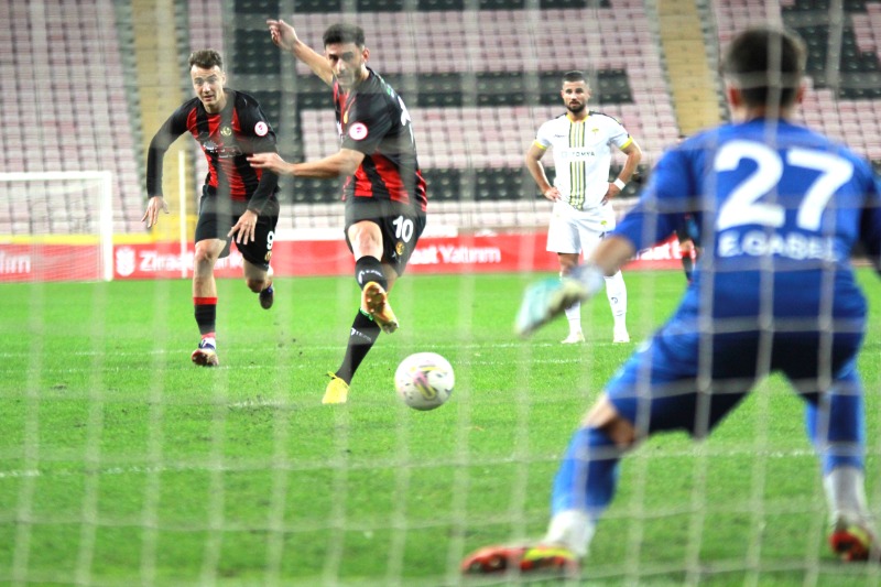 GOLLER PENALTIDAN