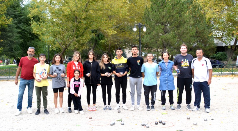 BOCCEDE TURNUVAYA KATILIYORUZ