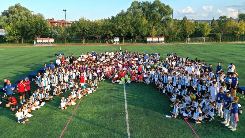 HAYDİ ÇOCUKLAR SPOR YAPMAYA!