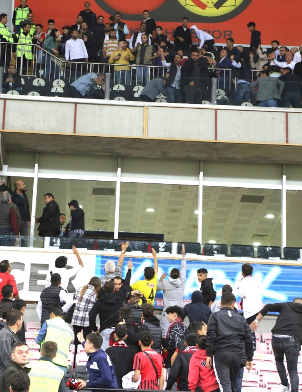 MUŞ MAÇINDAN DA CEZA GELDİ