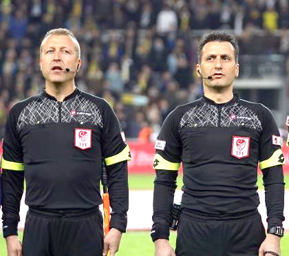 HAKEMLERİMİZE GÖREV