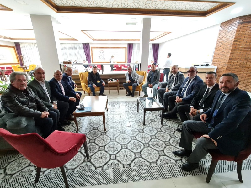 DEĞERLENDİRME TOPLANTISI YAPILDI