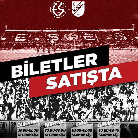 BİLETLER SATIŞTA