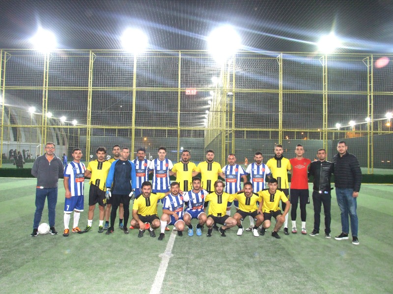 OTOSAN ÇALIŞANLARI SAHADA