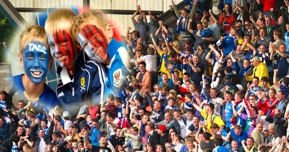 ST JOHNSTONE TARAFTARINDAN DESTEK