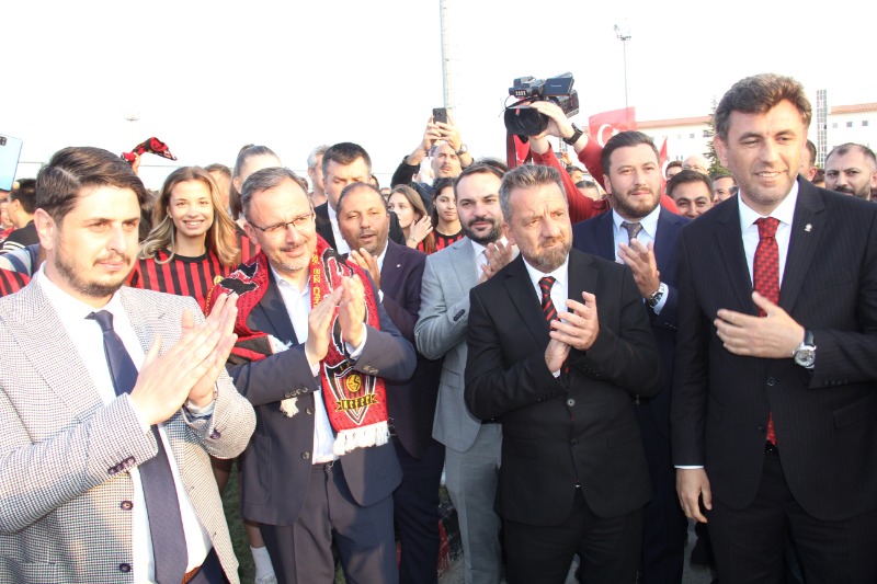 ALT YAPI TESİSİ İÇİN İMZALAR ATILDI