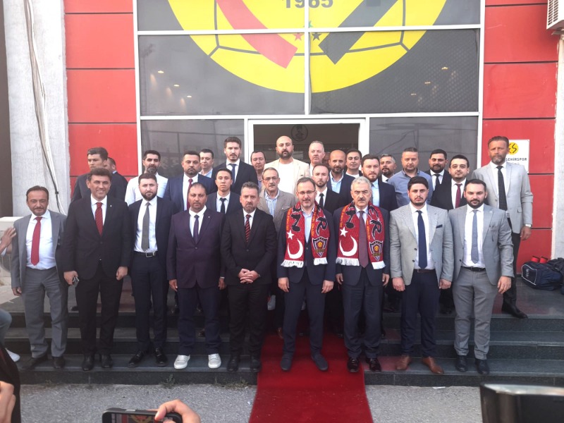 YÖNETİMDEN TEŞEKKÜR