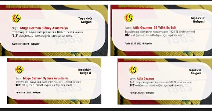 AVUSTRALYADAN ES-ESE DESTEK