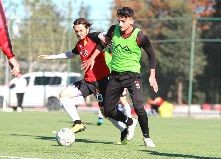 ÖNCE ANTRENMAN SONRA YOLCULUK