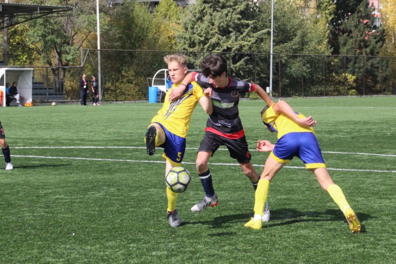U-16DA GOL YAĞMURU