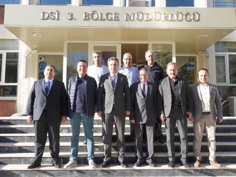 TSYD VE EASKFDEN ŞANA ZİYARET
