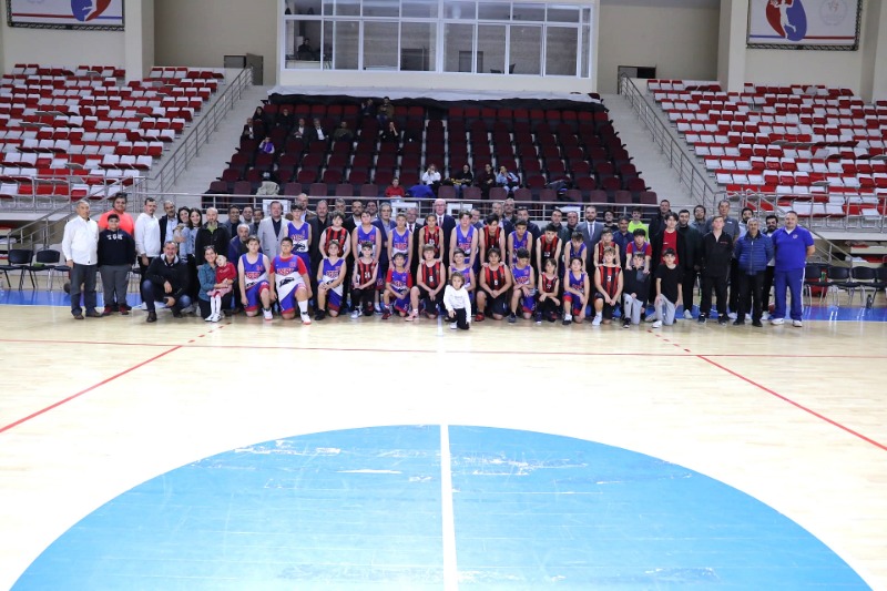 U14 SERVET AKSOY LİGİ BAŞLADI